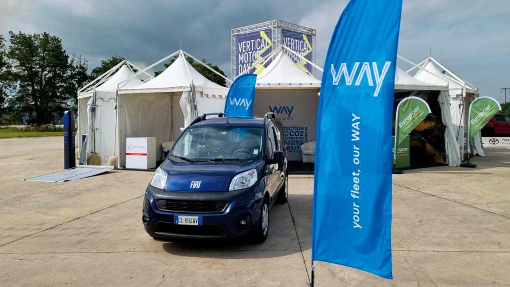 WAYmobile, furgone dotato delle più recenti tecnologie IoT WAY per i veicoli commerciali leggeri