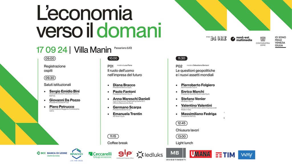 WAY sponsor dell'evento L'Economia verso il domani